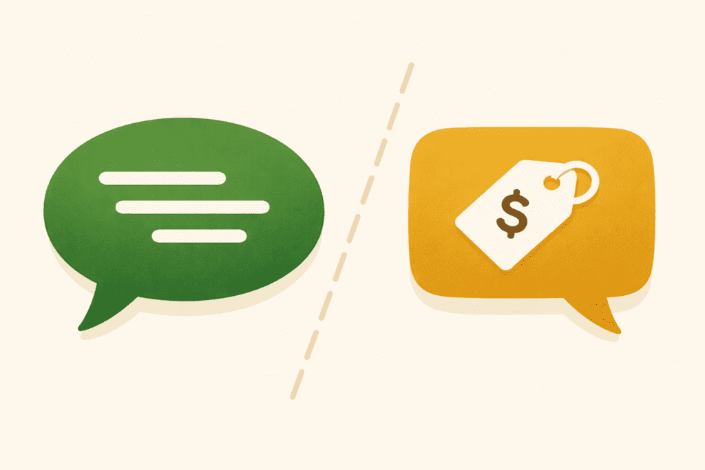 How to Talk About What You Do Without Sounding Salesy