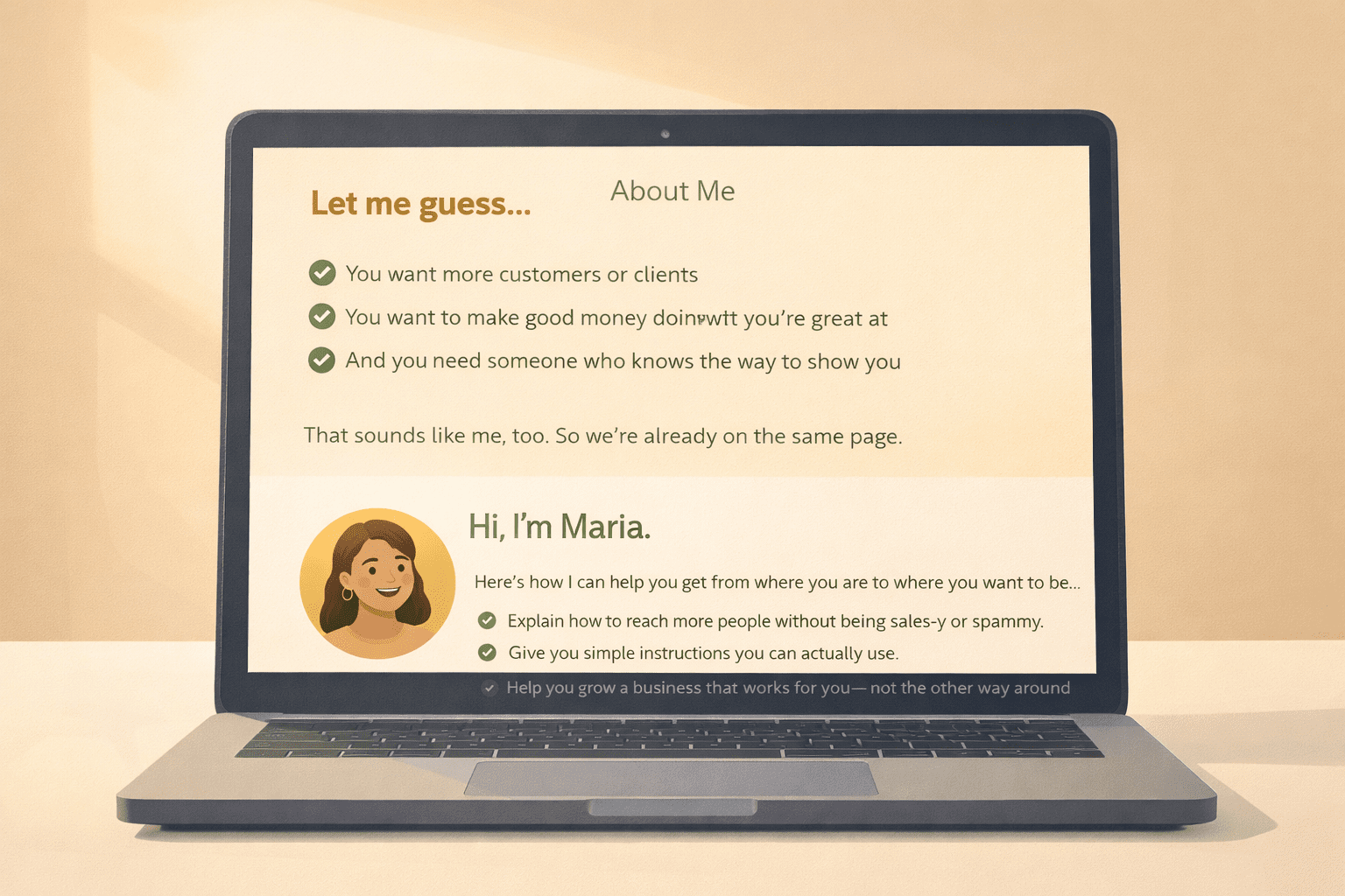 How to Write an About Page That Gets People to Hire You