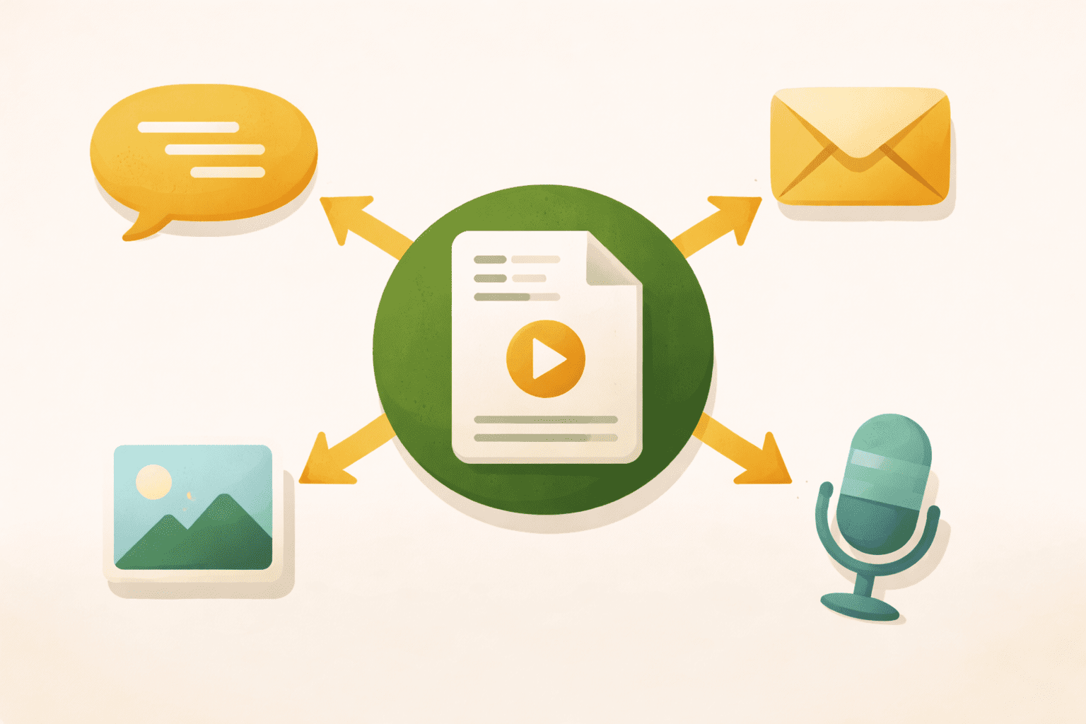 How to Repurpose One Piece of Content Into Five