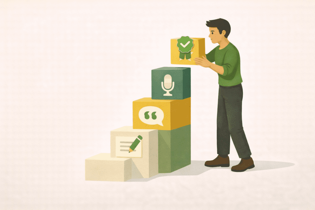 How to Build Authority When You’re Not Famous Yet