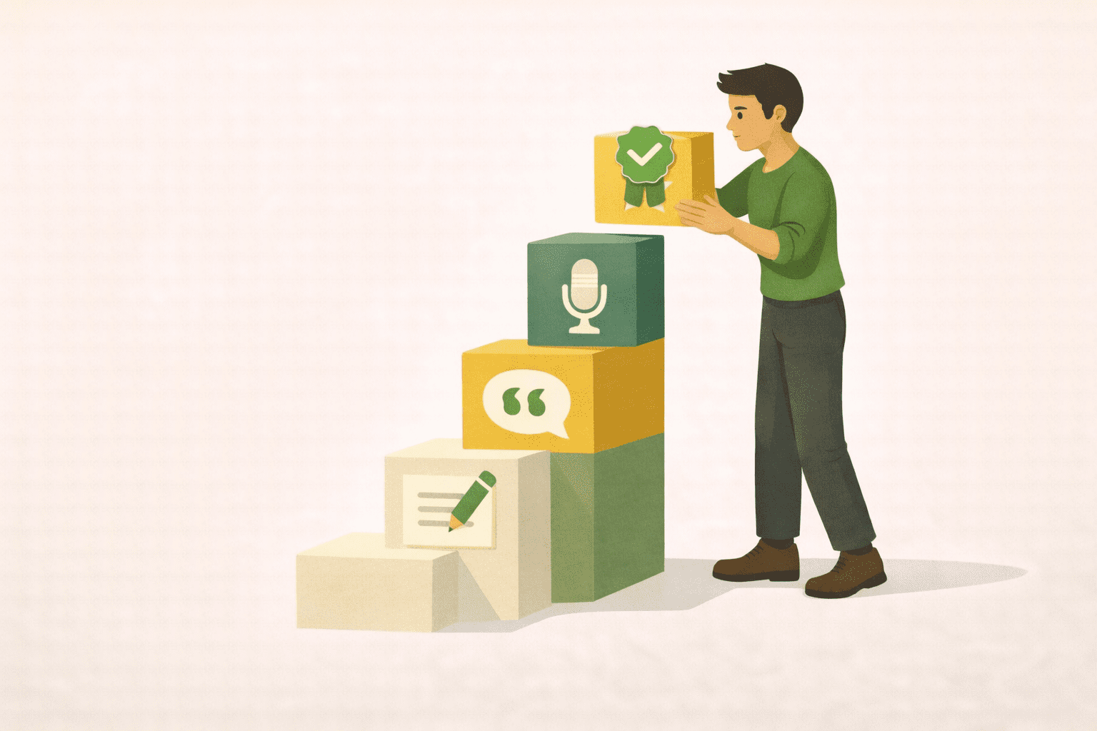 How to Build Authority When You’re Not Famous Yet