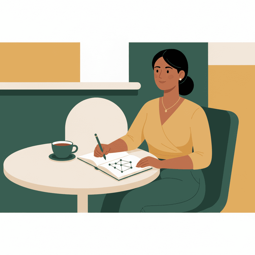 Marketer Blvd illustration for your first 100 fans