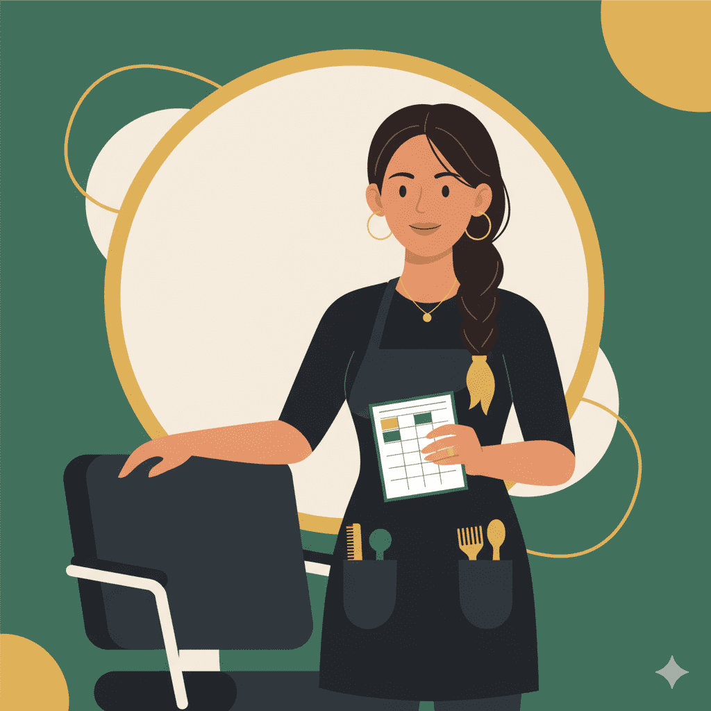 Marketer Blvd illustration for content calendar 15 minutes