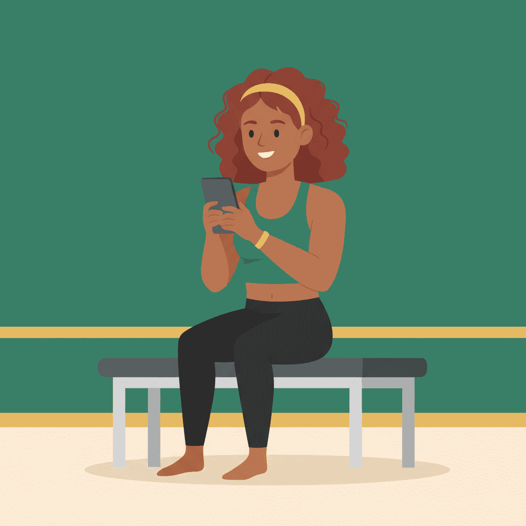 Marketer Blvd illustration for what to post when no idea