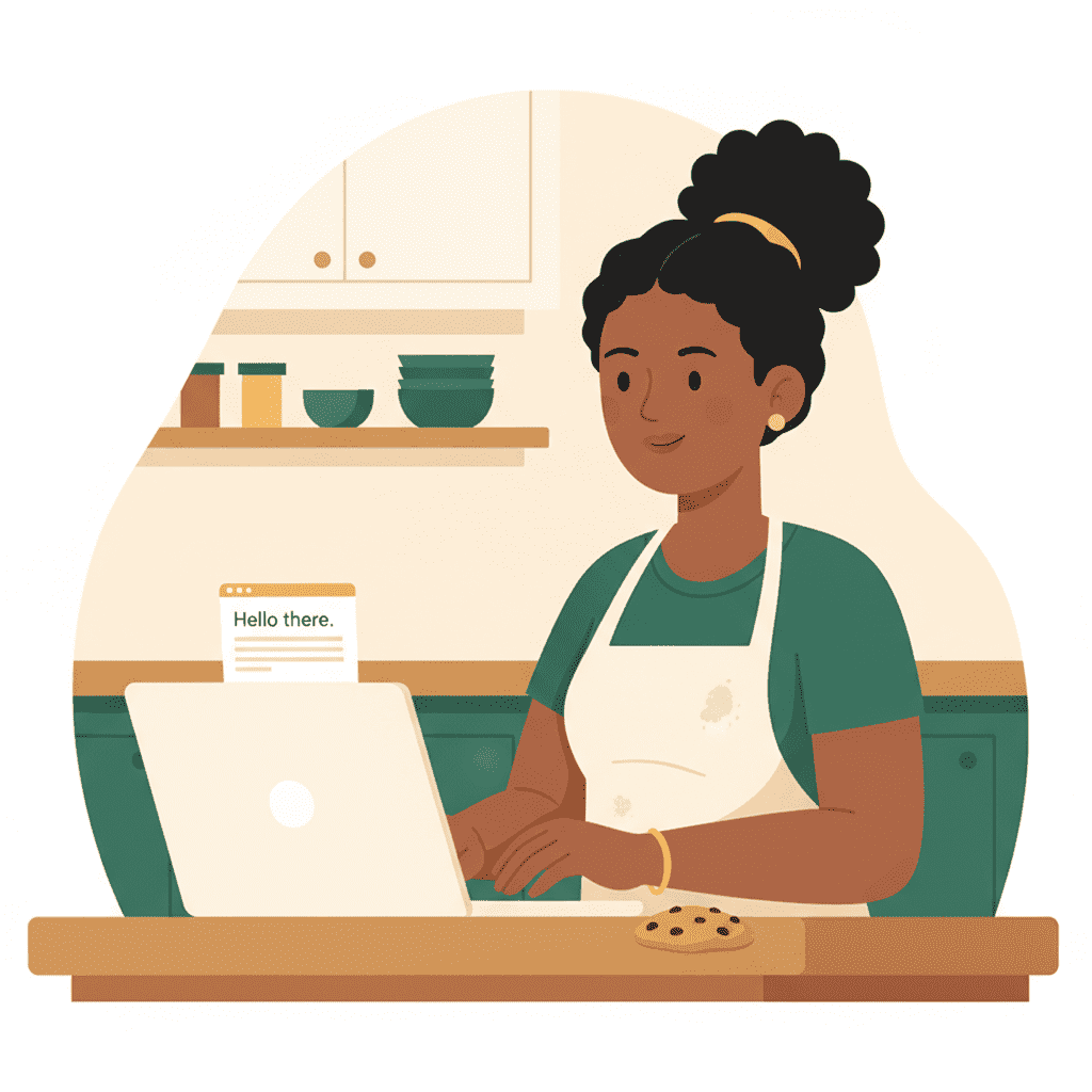 Marketer Blvd illustration for welcome email subscribers to fans