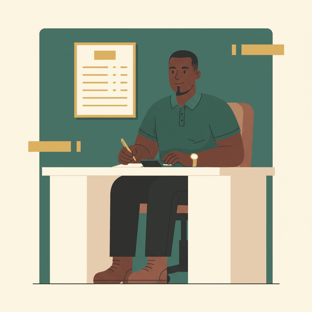 Marketer Blvd illustration for pricing without panic