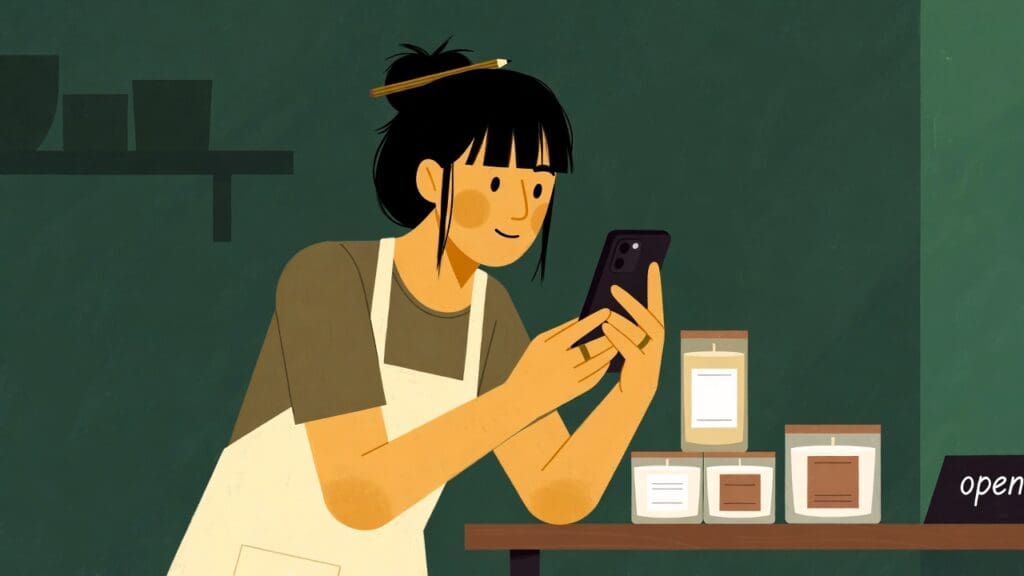 Marketer Blvd illustration for launch tiny audience