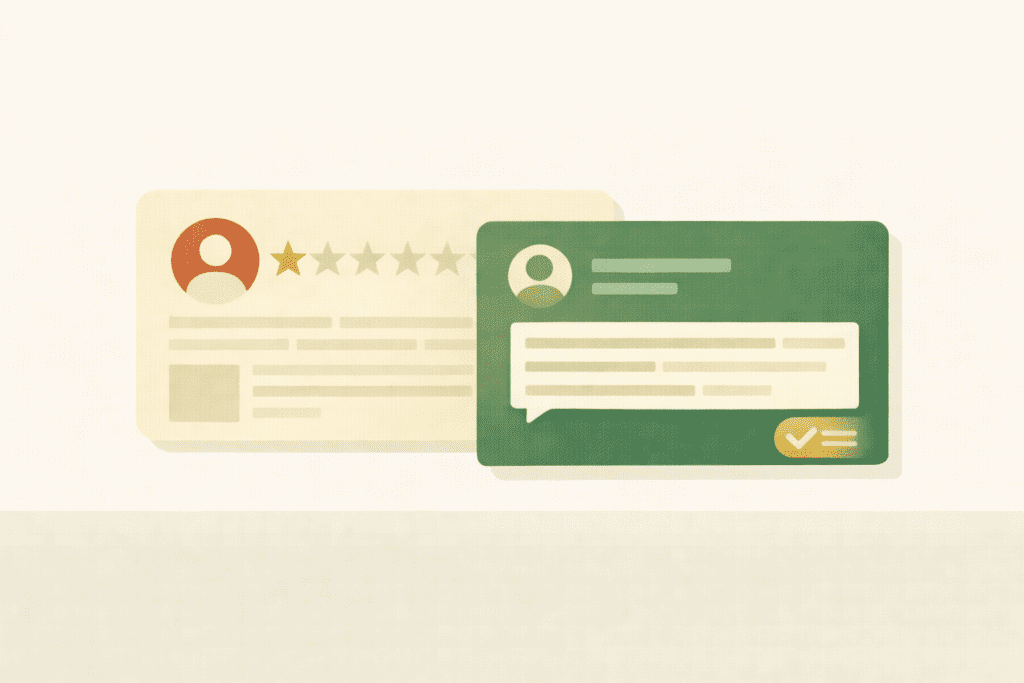 How to Handle Negative Reviews Without Losing Your Mind