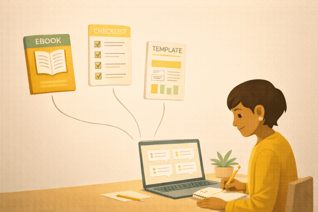 Creating Your First Digital Product: From Idea to Income