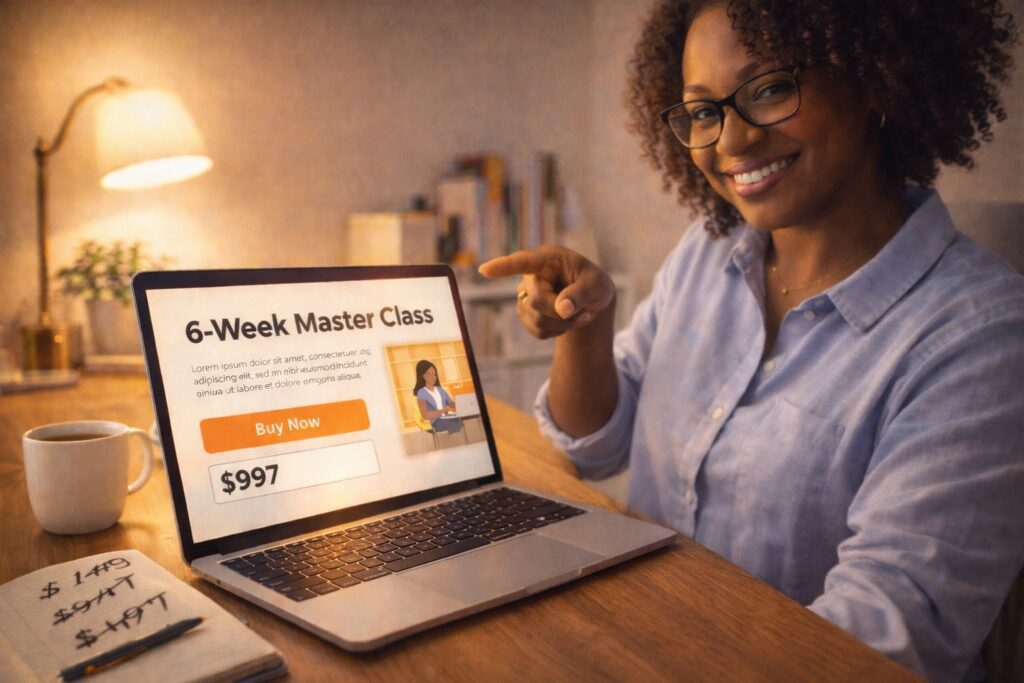 How to Price Your First Digital Product (Without Second-Guessing Yourself)