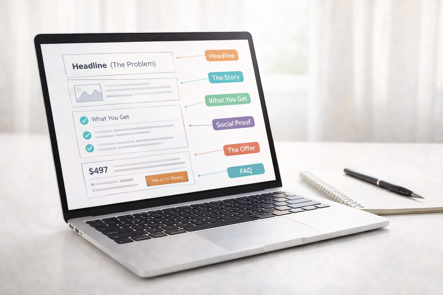 How to Write a Sales Page That Actually Sells — Without Being Pushy
