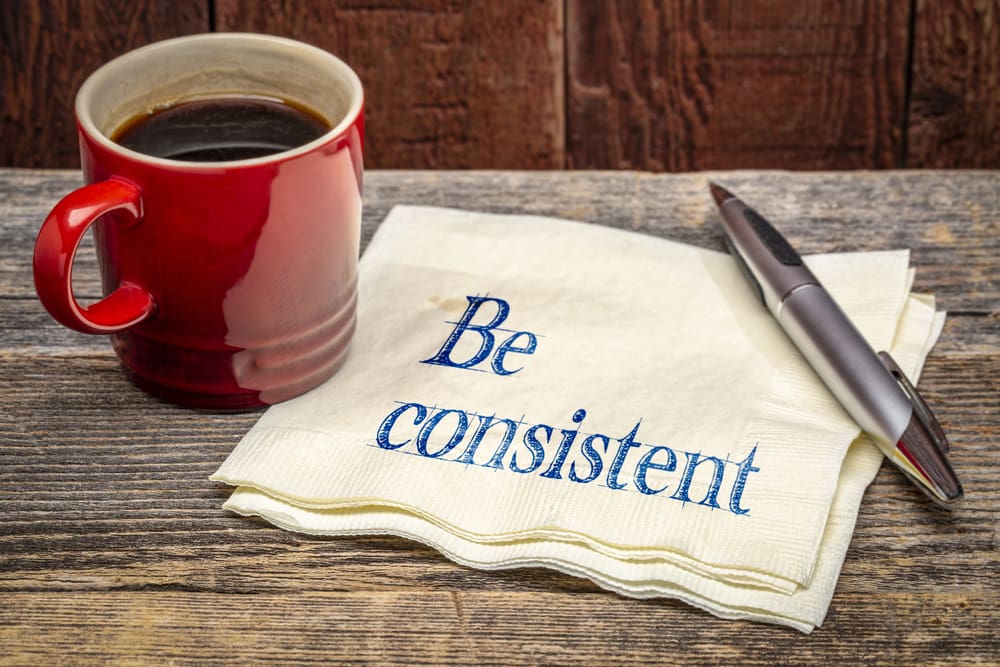 How to Show Up Consistently When Life Gets Busy