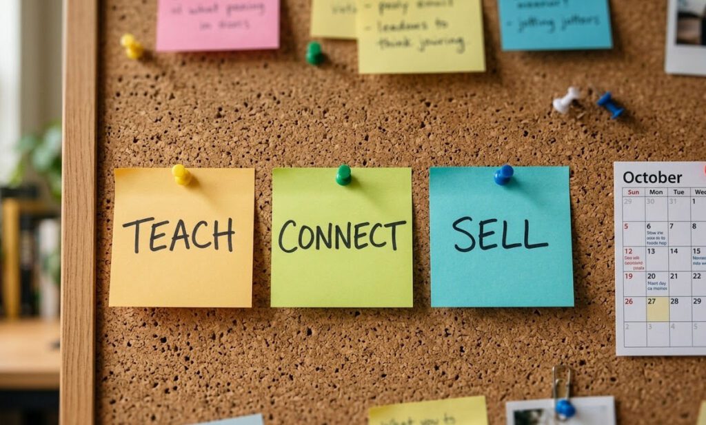 The 3-Post-Per-Week Content System That Actually Works