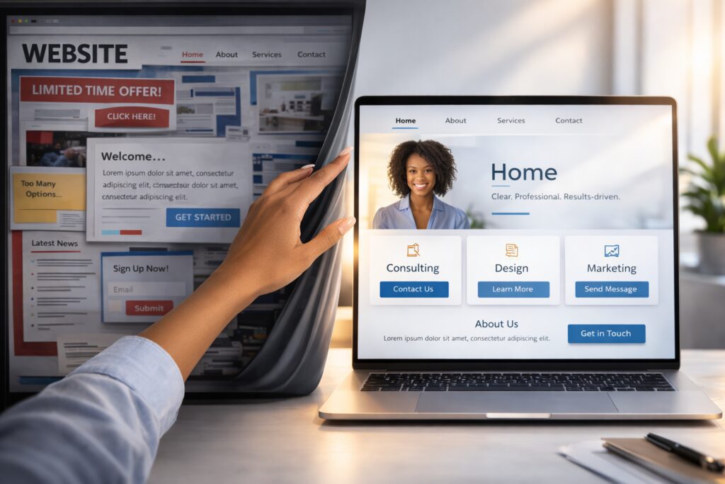 What Every Small Business Website Needs (And What It Doesn’t)