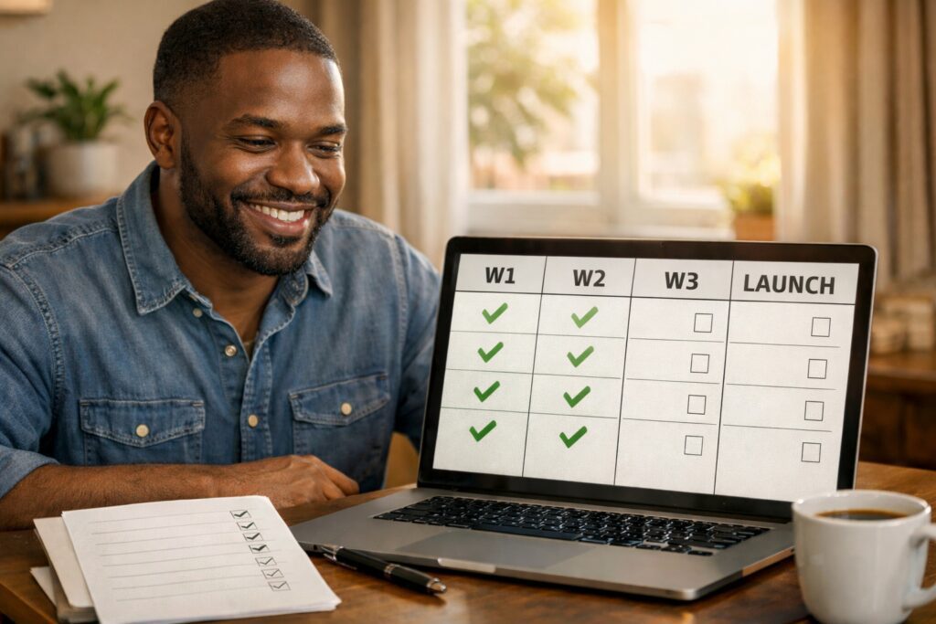 Your First Product Launch: The Plain-Language Checklist