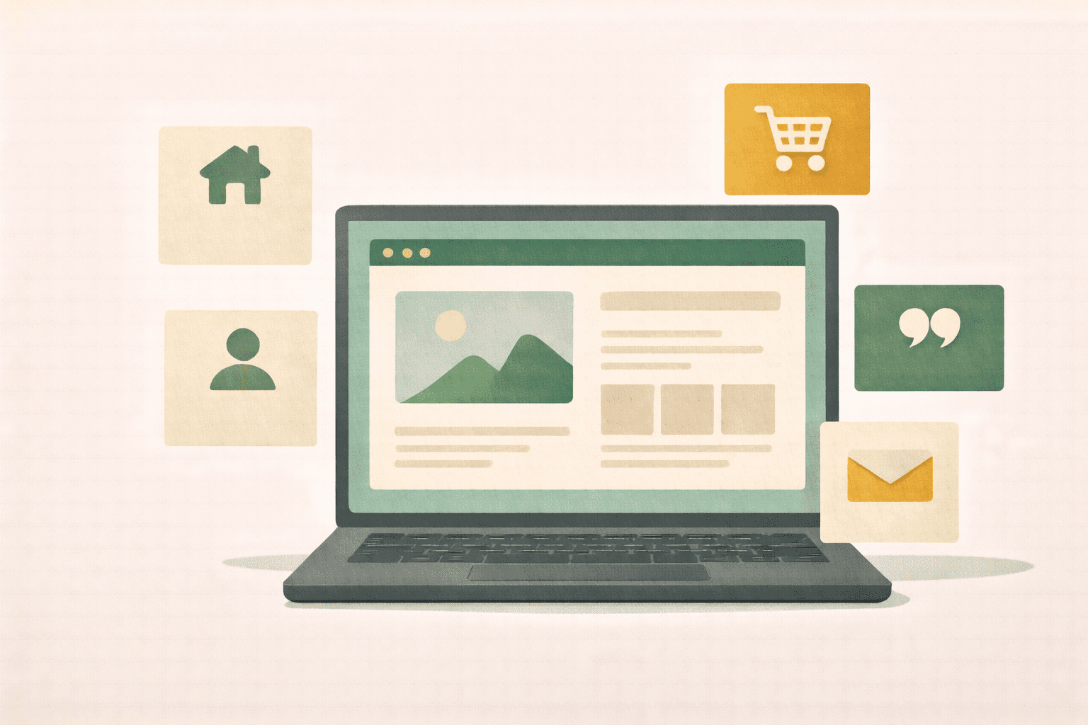 Your First Website: What You Need and What to Skip