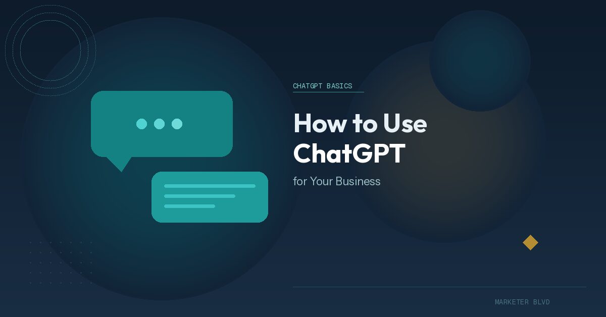 How to Use ChatGPT for Business